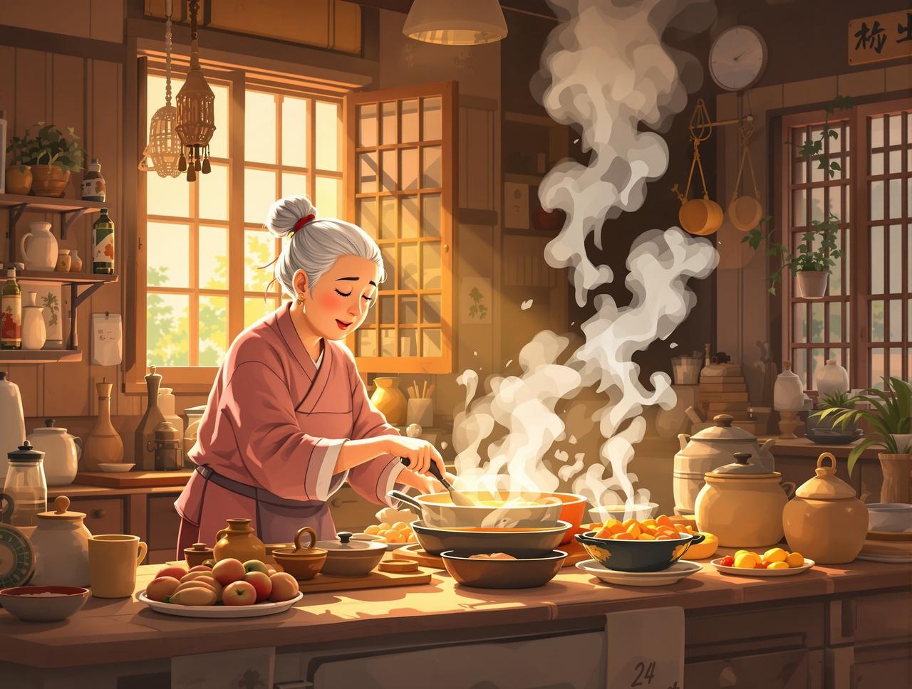 短剧官网作品《外婆的厨房》- 亲情伦理题材短剧