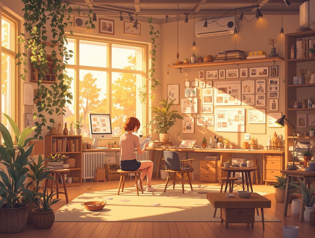 短剧官网 - 品牌故事 短剧官网品牌故事 - 温暖的创作工作室